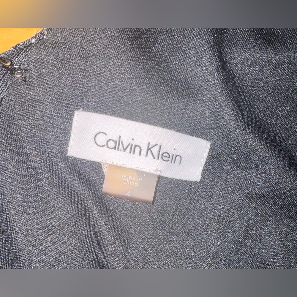 Calvin Klein Blouson Gown - Picture 7 of 7